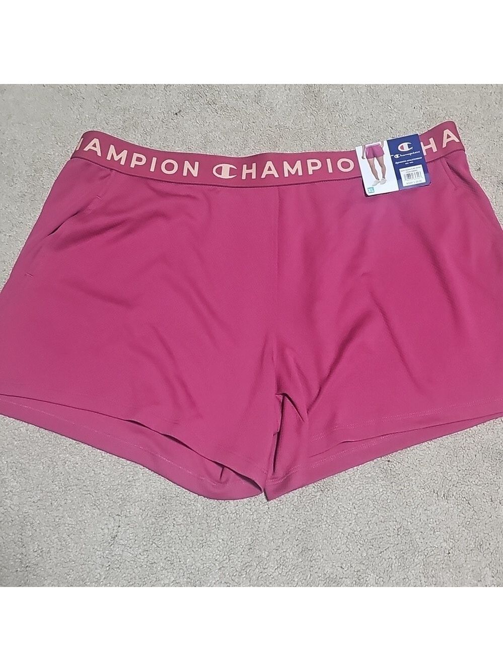 Champion Women's Pink Shorts